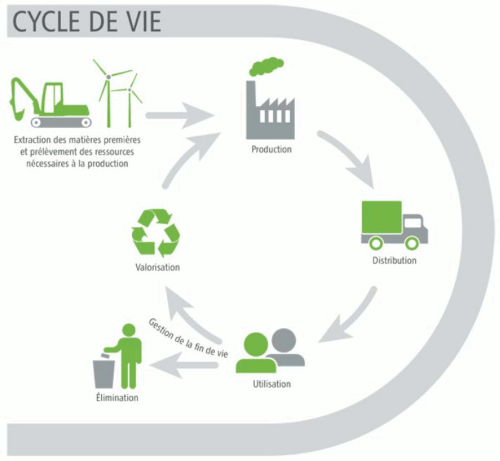 Cycle de vie - © gouvernement du Québec